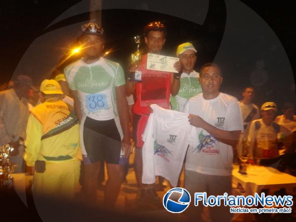 13&ordf; edi&ccedil;&atilde;o de Biathlon agitou a programa&ccedil;&atilde;o de anivers&aacute;rio da cidade de Floriano.(Imagem:FlorianoNews)