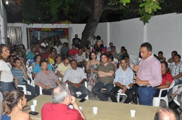 PC do B faz encontro de apoio &agrave; pr&eacute;-candidatura de Joel Rodrigues em Floriano(Imagem:ASCOM)