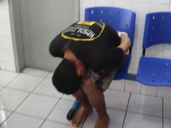 Suspeito de matar sub-tenente é preso durante tiroteio em Teresina