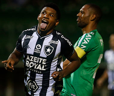 Botafogo vence e rebaixa a Chapecoense no Brasileirão