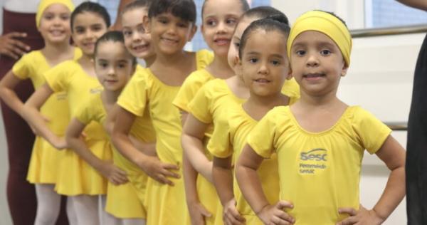 Sesc Cajuína abre matrículas para cursos de 2026