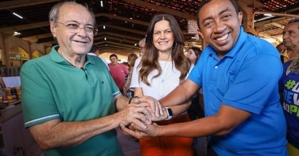 Sílvio, Iracema e Joel percorrem diversos municípios de Norte a Sul em quatro dias