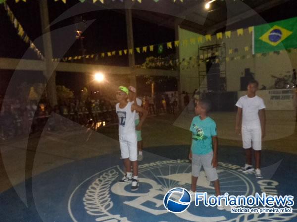 4&ordm; Festival de Quadrilhas Juninas &eacute; realizado em Floriano.(Imagem:FlorianoNews)