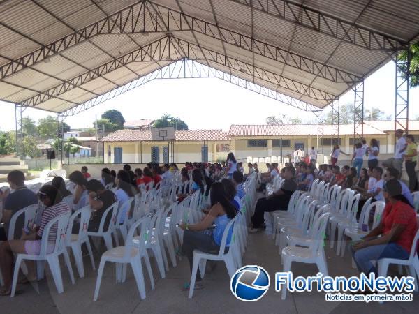 Juventude participou do III Encontro de Integração da Diocese de Floriano. (Imagem:FlorianoNews)