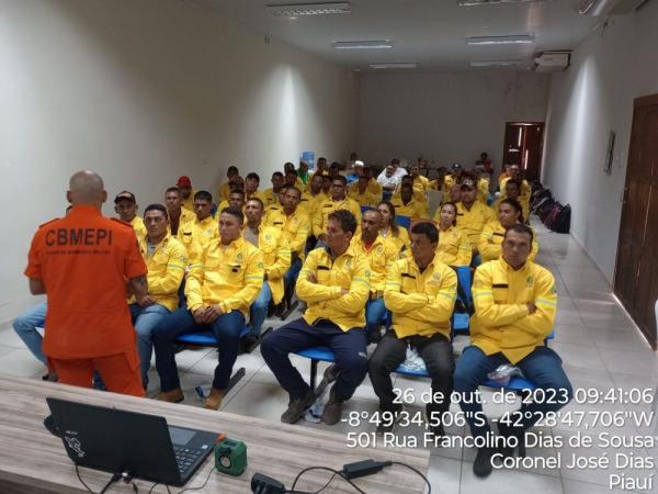Semarh oferece curso de Instrução de Combate a Incêndios Florestais a 48 brigadistas