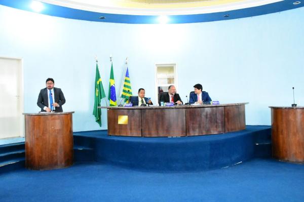 C&acirc;mara de Floriano abre &uacute;ltimo ciclo de sess&otilde;es de fevereiro com aprova&ccedil;&atilde;o de projetos (Imagem:CMF)