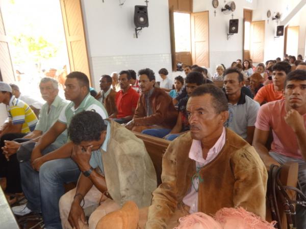 Tradi&ccedil;&atilde;o e F&eacute; marcaram cavalgada e Missa do Vaqueiro em Floriano.(Imagem:FlorianoNews)