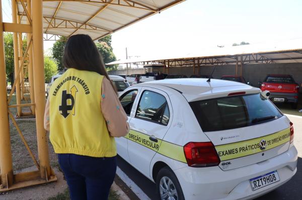 Baliza deixa de ser obrigatória para habilitação na categoria B no Piauí a partir desta quinta (19)