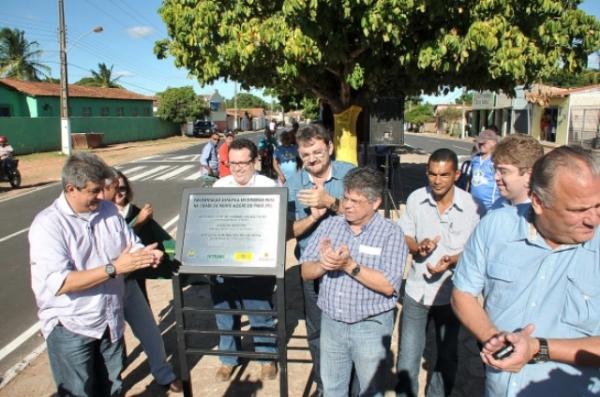 Visita do Governador Z&eacute; Filho &agrave; cidade de Monte Alegre.(Imagem:Kalberto Rodrigues)