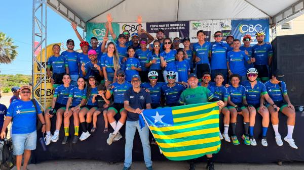 Seleção Piauiense conquista 13 medalhas na 48ª Copa Norte e Nordeste de Ciclismo