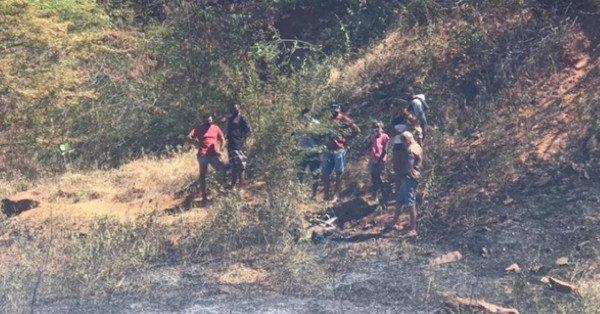 Corpo de homem é encontrado carbonizado em terreno na cidade de Picos