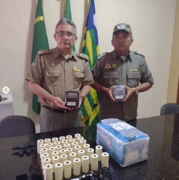 3&ordm; BPM de Floriano recebe equipamentos para aprimorar atendimento e agilizar registros.(Imagem:Reprodu&ccedil;&atilde;o/Instagram)