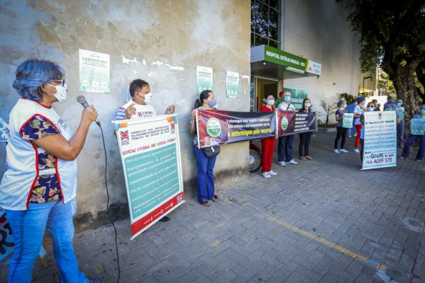 Greve na saúde começa nesta quinta com protesto em frente ao HGV