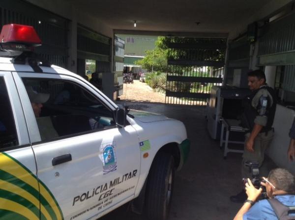 Detento é morto durante banho de sol na Casa de Custódia de Teresina