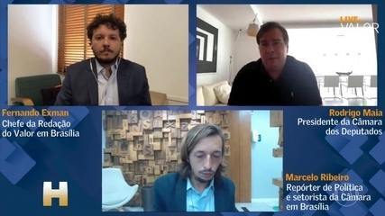 Maia diz crer que inquérito voltará a ser arquivado e que não vê motivação política na reabertura