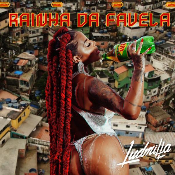 Ludmilla veste a camisa das funkeiras do Brasil no single Rainha da favela
