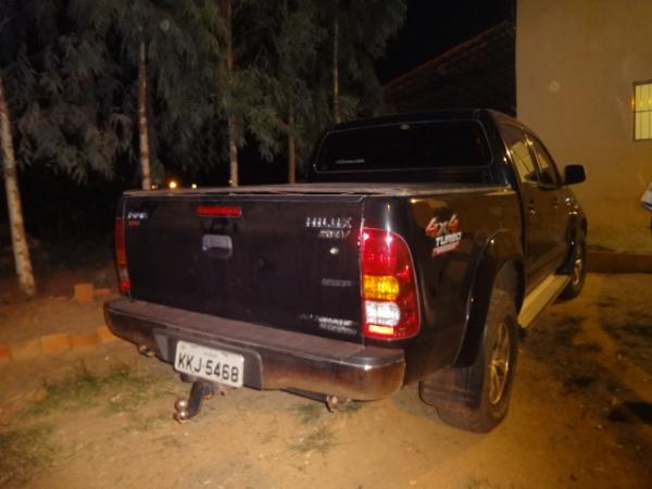 Quadrilha de estelionatários é presa em Barão de Grajaú(Imagem:FlorianoNews)