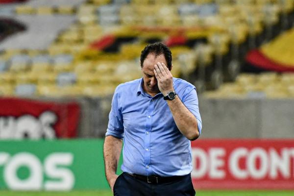Rog&eacute;rio Ceni na derrota do Flamengo para o S&atilde;o Paulo pela Copa do Brasil.(Imagem: Alexandre Neto/ Photopress/ Estad&atilde;o Conte&uacute;do)