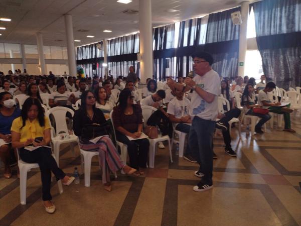 Encontro de professores em Floriano prepara alunos para o ENEM e SAEB
