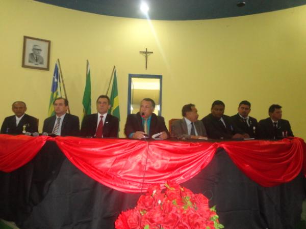 Câmara Municipal realiza Sessão Solene em homenagem à Maçonaria