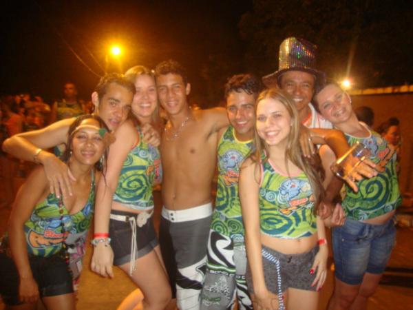 Bloco Furac&atilde;o no cais(Imagem:Floriano News)