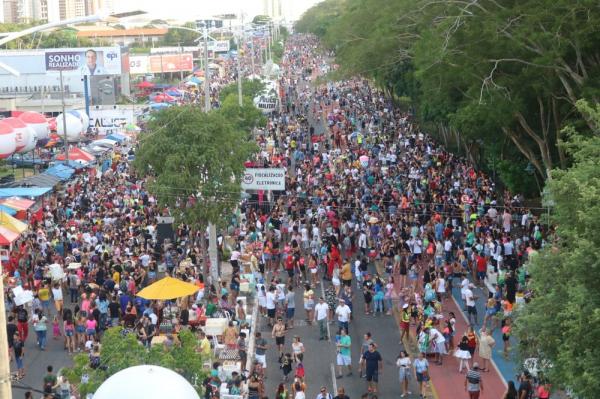 Corso de Teresina 2019 reúne cerca de 180 mil pessoas na Avenida Raul Lopes