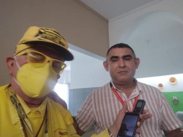 F. Costa, gerente do Armaz&eacute;m Para&iacute;ba de Floriano.(Imagem:FlorianoNews)