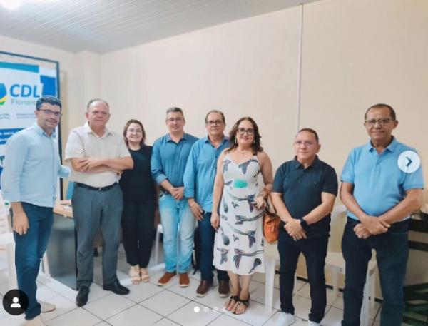 Presidente da CDL de Floriano realiza reunião para prestação de contas e alinhamento de projetos