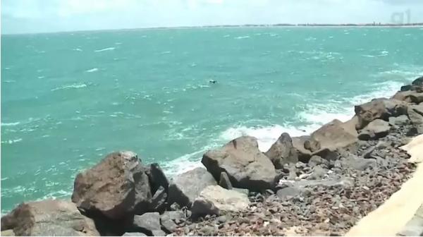 Corpo é encontrado no mar próximo ao Porto de Luís Correia, Litoral do Piauí