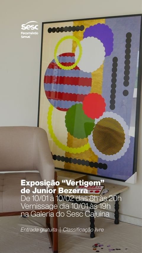 Programação Cultural Sesc Cajuína