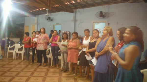 Sindicato dos Trabalhadores Rurais realizou comemora&ccedil;&atilde;o pelo dia internacional da mulher.(Imagem:FlorianoNews)
