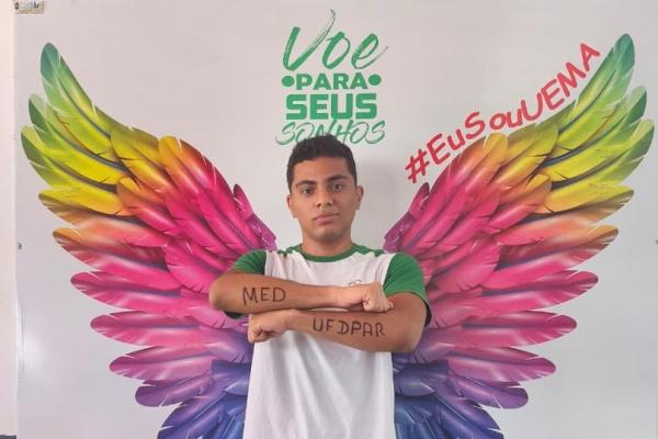 Wederson Rodrigues(Imagem:Acervo pessoal)