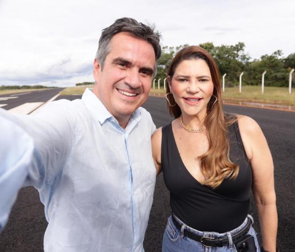 Ciro Nogueira ganha apoio de prefeita e deputada, ambas do PT, e de grupo político em Luzilândia
