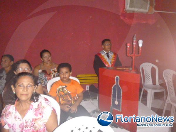 Loja Ma&ccedil;&ocirc;nica Ac&aacute;cia do Para&iacute;ba realiza evento para celebrar Dia da Mulher.(Imagem:FlorianoNews)