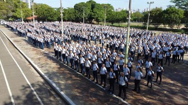 PM-PI inicia curso de formação de policiais com 1078 alunos aprovados em concurso