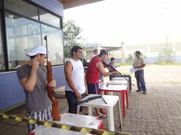 1&ordm; Campeonato de Tiro de Carabina de Press&atilde;o de Floriano.(Imagem:FlorianoNews)