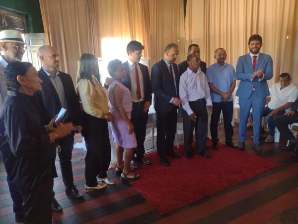 Floriano celebra o Dia do Trabalhador e o anivers&aacute;rio de 67 anos do Gin&aacute;sio Primeiro de Maio.(Imagem:Divulga&ccedil;&atilde;o)