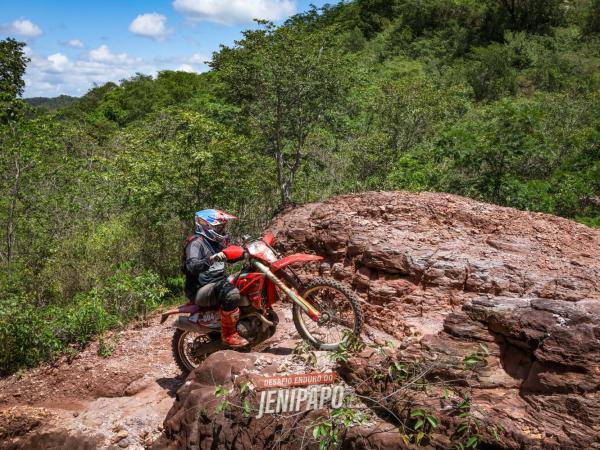 Emo&ccedil;&atilde;o e belas paisagens marcam a segunda etapa do 38&ordm; Desafio Enduro do Jenipapo(Imagem:Gentil Linhares)