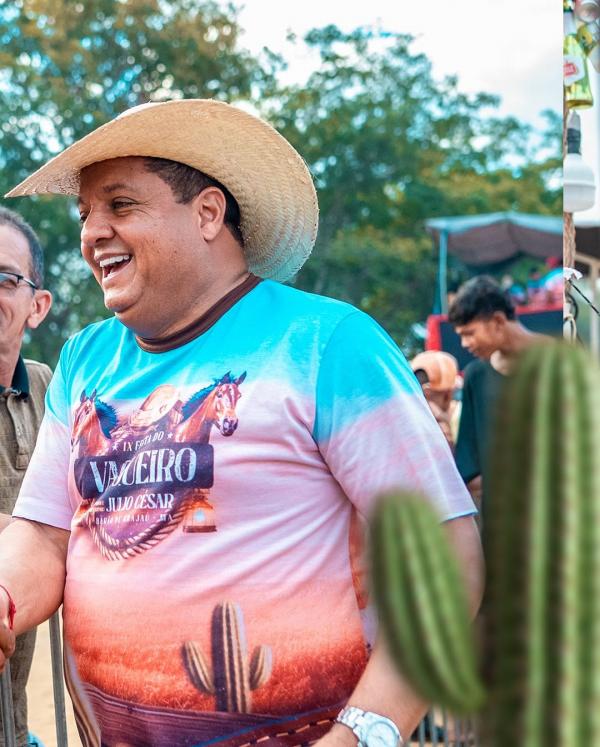  Bar&atilde;o de Graja&uacute; celebra a tradi&ccedil;&atilde;o nordestina na IX Festa do Vaqueiro(Imagem:Divulga&ccedil;&atilde;o)