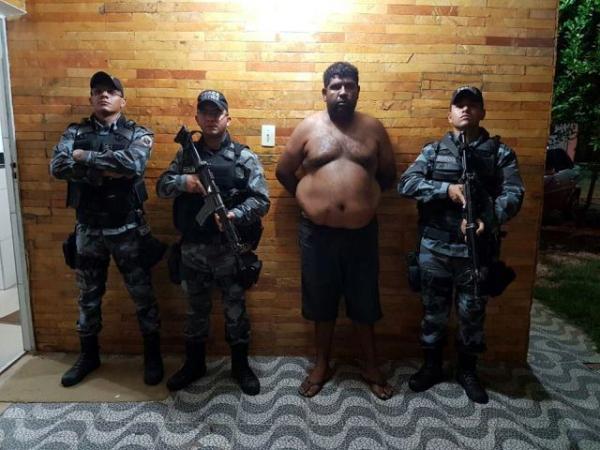 Morador de Floriano é preso por porte de drogas em São João do Piauí