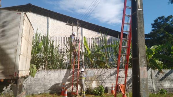 Empresários são presos por furto de energia no Distrito Industrial de Teresina