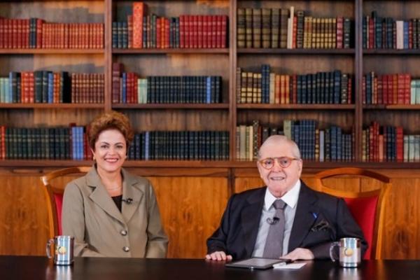 Presidente concedeu entrevista em Bras&iacute;lia ao Programa do J&ocirc;.(Imagem:G1)