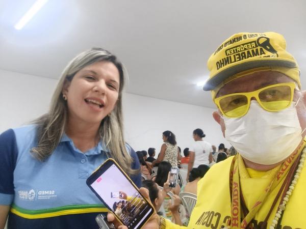 Kamilla Amilanny, secret&aacute;ria de Educa&ccedil;&atilde;o.(Imagem:FlorianoNews)