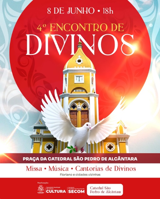 Floriano se prepara para o 4º Encontro de Divinos no dia 8 de junho