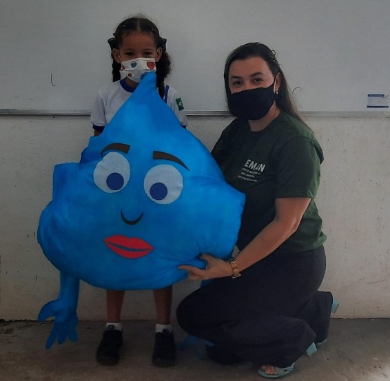 Seman realiza palestra em escolas municipais sobre a Semana da Água