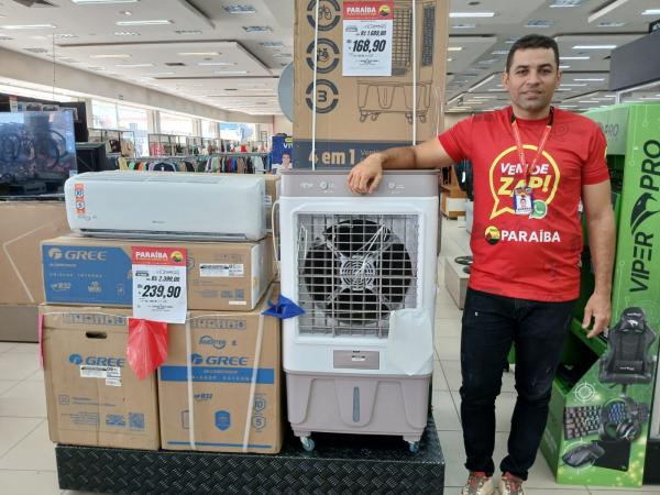 Armazém Paraíba de Floriano promove "Arraiá de Preços Baixos" no setor de móveis e eletrodomésticos