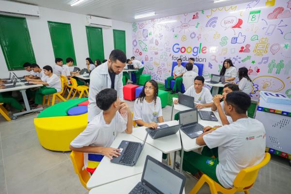  Seduc inaugura Sala Google e promove imers&atilde;o tecnol&oacute;gica para educadores da rede estadual(Imagem:Divulga&ccedil;&atilde;o)