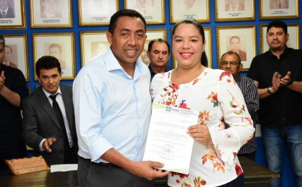 Jéssica Marina Carvalho de Amorim, nova diretora do Departamento Psicossocial de Álcool e Drogas, do CAPS AD III.(Imagem:Secom)