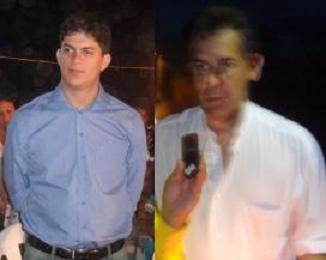 Flashes do fim de semana dos candidatos à prefeitura de Floriano