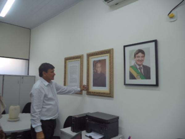 Espa&ccedil;o da Cidadania Frei Vicente Cardone &eacute; inaugurado em Floriano.(Imagem:FlorianoNews)